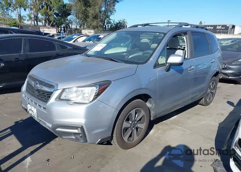 2017 Subaru Forester 2.5I Premium from USA, damaged, VIN JF2SJAECXHH466435